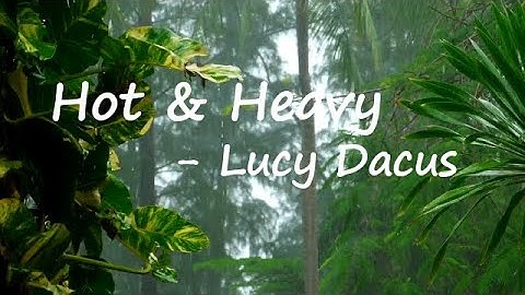 Hot and heavy lucy dacus lyrics