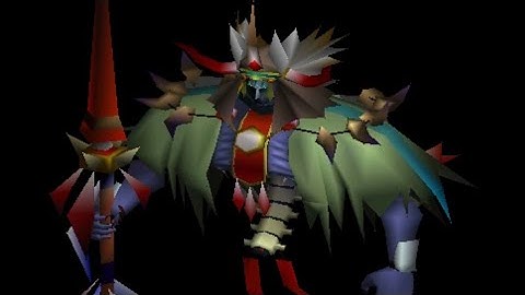 Final Fantasy VII (1997) - Boss Fight #13 - Gi Nattak