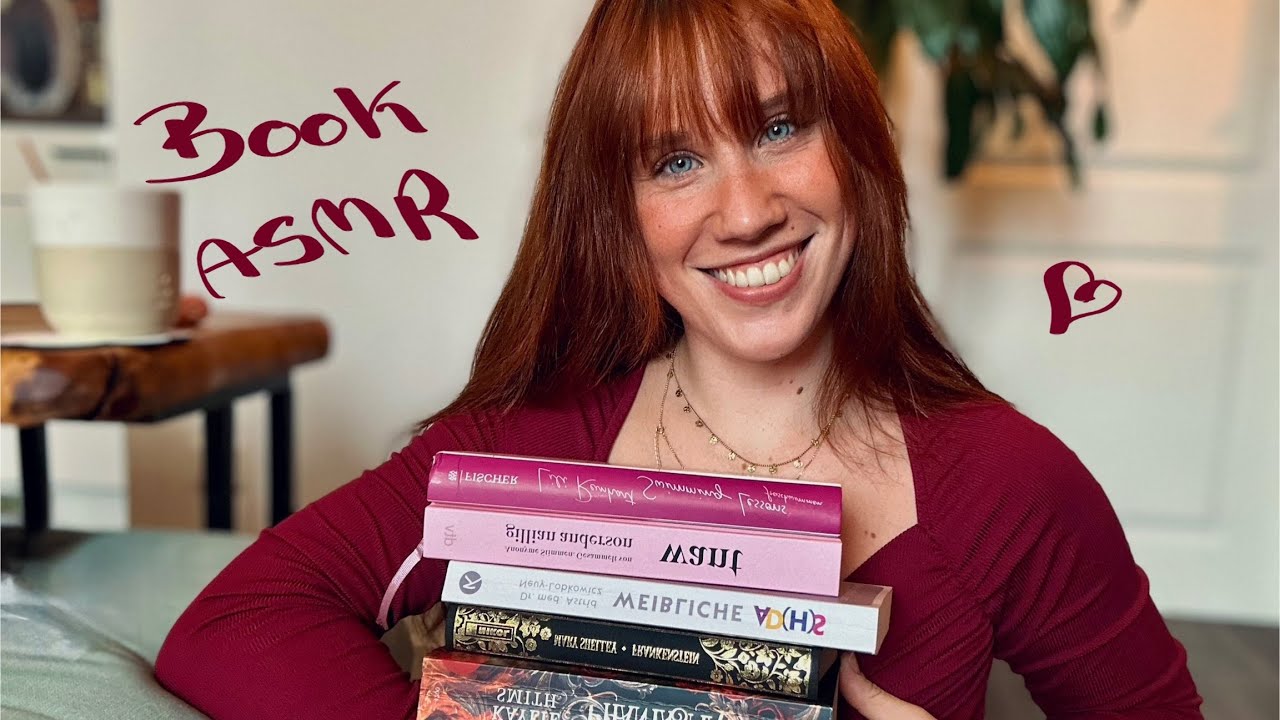 Books of Autumn 🍂 | German ASMR | Maje ASMR