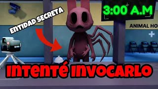 😱 Intenté INVOCAR a una ENTIDAD Secreta en Hospital de Animales A LAS 3:00 AM y ESTO PASÓ...