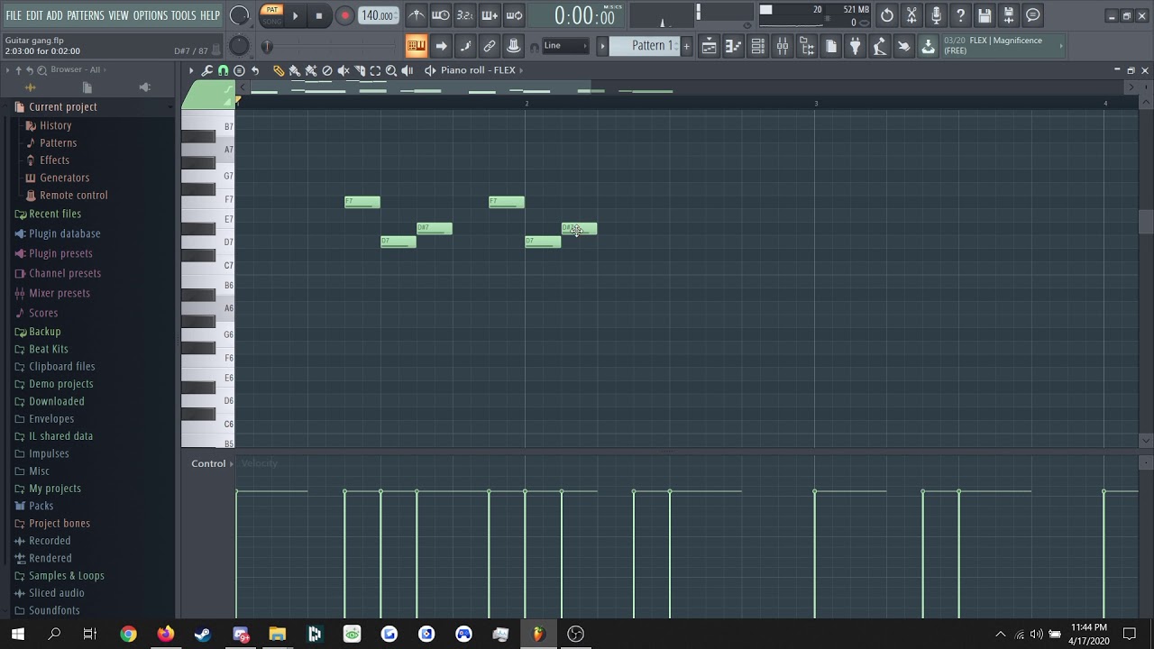 How they made the horror piano sound effect YouTube