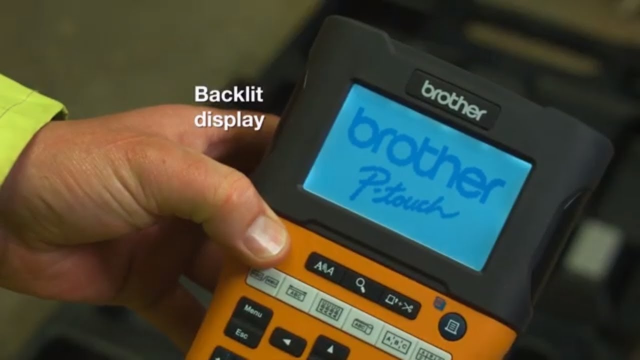 Brother Industrial Handheld Label Makers at HuntOffice™ YouTube