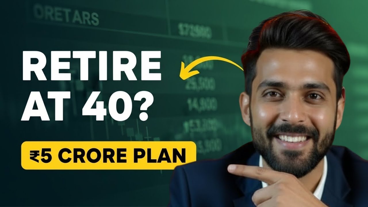 Retirement Planning masterclass | hindi |5 Retirement Secrets: Don't Be Broke After 50! (2026 Guide)