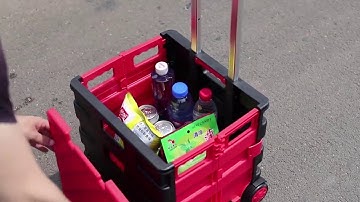 Multi Function Car Folding Trunk Storage Box