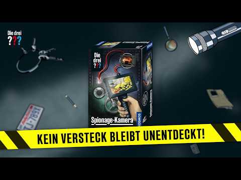 KOSMOS | Die drei ??? | Die drei ??? Spionage-Kamera
