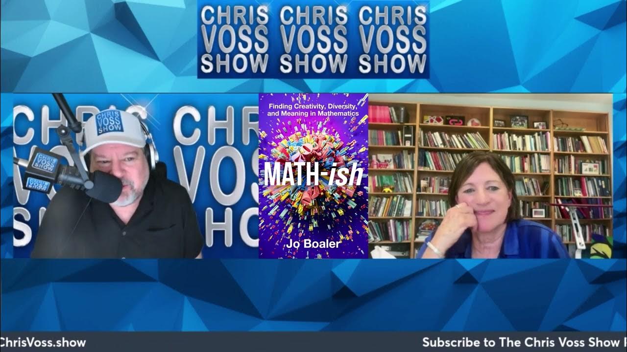 The Chris Voss Show Math ish Finding Creativity Diversity the-chris-voss-show-math-ish-finding-creativity-diversity