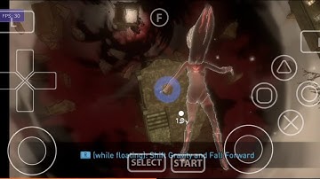 Vita3k V8: gravity rush gameplay+setting on Snapdragon 845