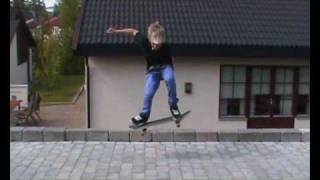 Ole Ludvig Leinum (180, Fakie 180, Caveman Drop and BIG Ollie)