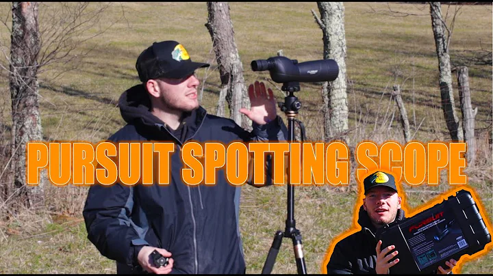 Pursuit 20x60x60 Spotting Scope Field Review (BUDGET OPTION?!)