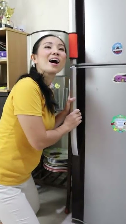 XAVIER KEJEPIT KULKAS !! 😱