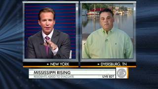 Mississippi River flooding widespread
