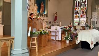 Funeral Mass of Melva Mary Cormier