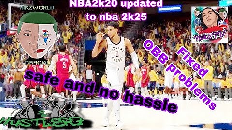 NBA2K20 UPDATED TO 2K25 OBB ISSUE FIXED APP NOT INSTALLED PROPERLY