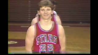 ISHAA 1988 State B Ball Finals Cat's #8 State Championship