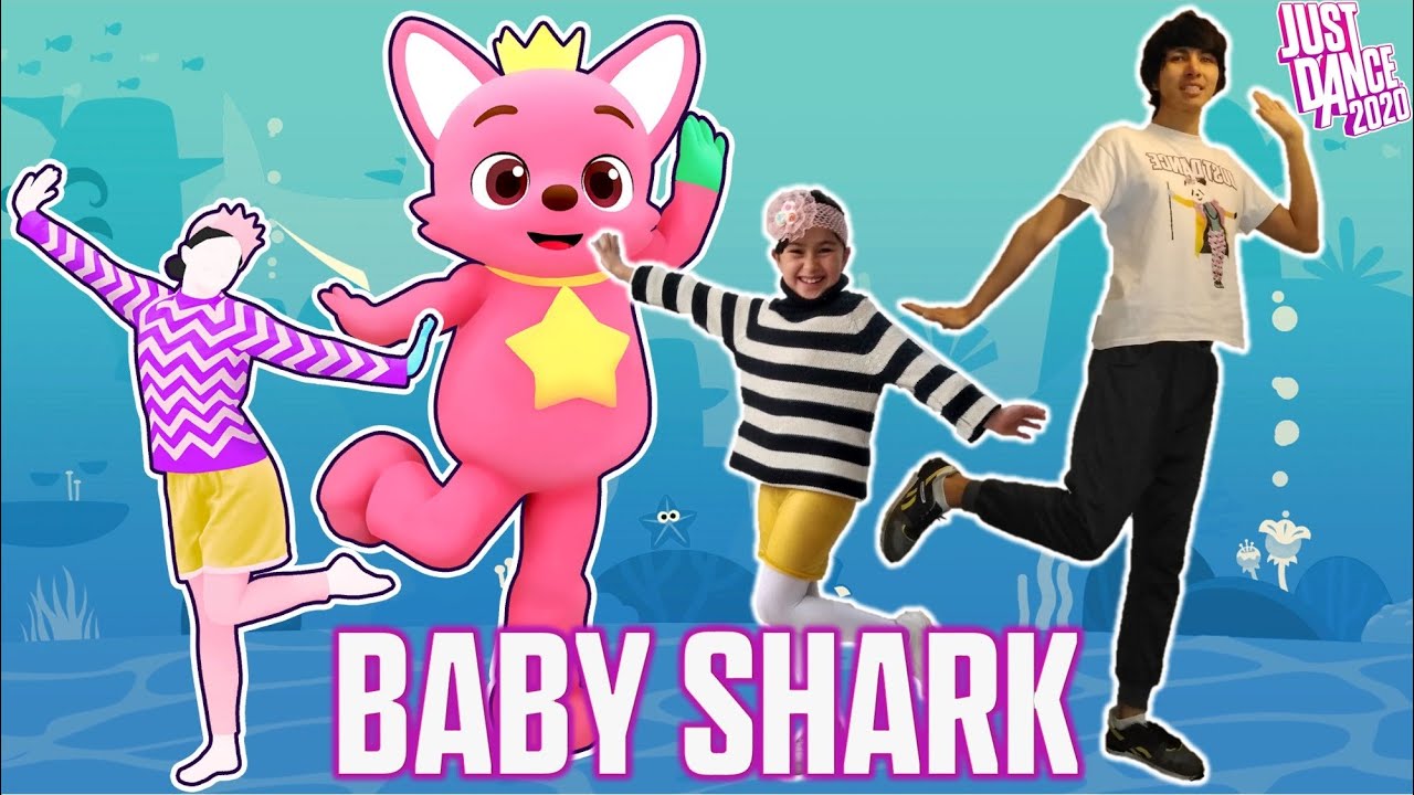 Baby Shark - Pinkfong | Just Dance 2020 (Collab Especial Cumpleaños Dei ...