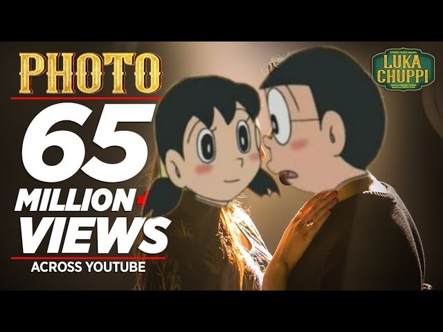 Luka Chuppi : Photo Song Doreamon Version || Nobita And Shizuka Love | By Technical Priyanshu