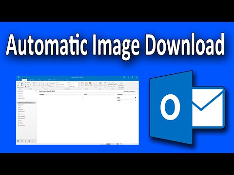 How To inschakelen / uitschakelen Microsoft Outlook Automatic Image Download