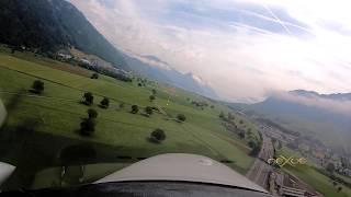 Approach And Landing Runway 06 Lszc