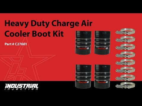 Industrial Injection Heavy Duty Charge Air Cooler Boot Kit