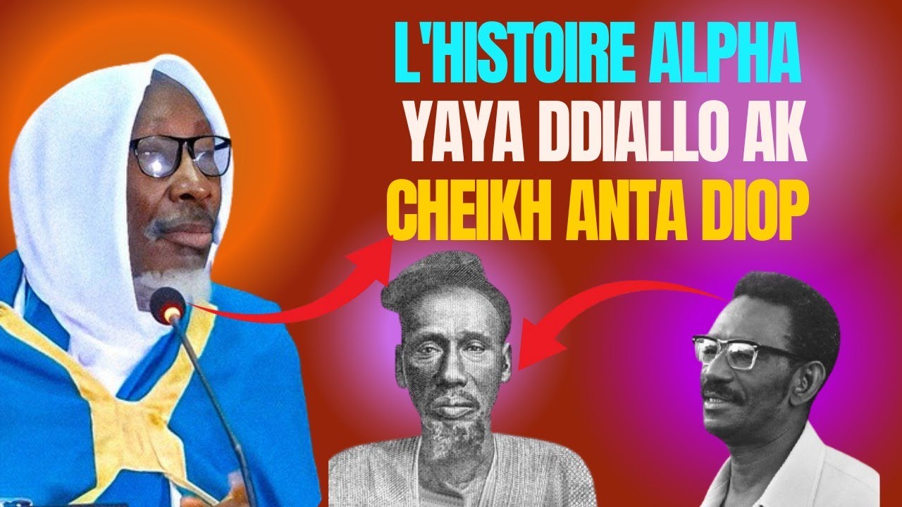 🚨L'histoire Alpha Yaya Diallo cheikh anta Diop 😱 Cheikh Mohamedi oustaz sama Diallo 🥹🤍