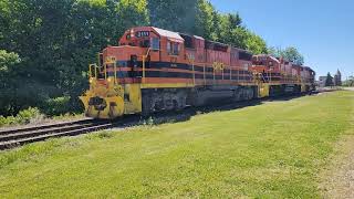 GEXR 581 in goderich with GEXR 3523 may 31 2024