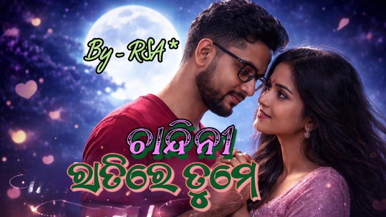 ଚାନ୍ଦିନୀ ରାତିରେ ତୁମେ🎑Chandini Ratire Tume💞 Odia Love Song #RSA* #odiasong #love #rsaodiavibes 