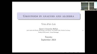 Groupoids in analysis and algebra