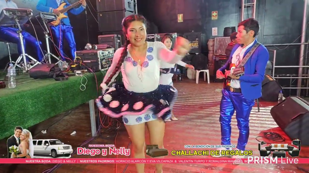 MATRIMONIO DE DIEGO & NELLY EN SU SEGUNDO DÍA