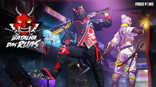 Passe de Elite: Batalha das Ruas | FREE FIRE
