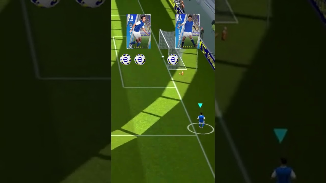 TAKE vs David Silva │ eFootball Mobile 2023