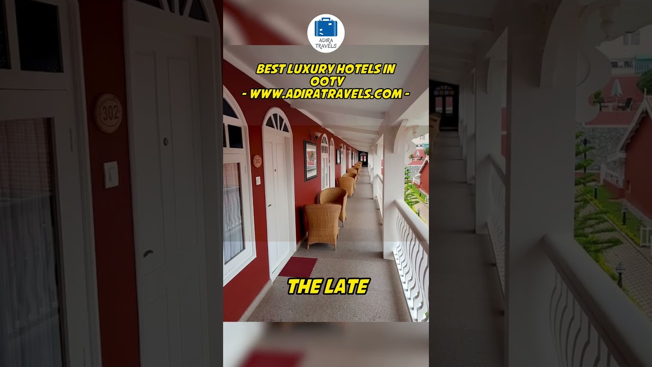 West Downs Heritage Resort Ooty | Best 5 Star Heritage Hotel In Ooty