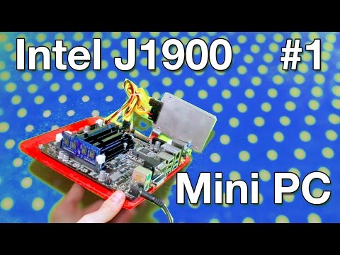 Asrock Q1900DC - Intel J1900 - Mini Pc 200€ Parte 1