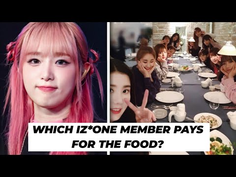 Choi Yena Reveals Who Pays When IZ*ONE Members Gather: 'The one who earns most should...