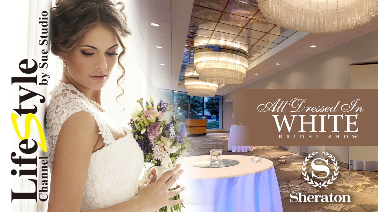 all dressed in white bridal show 2026 QUNYINEY Womens Summer Dresses x-sibling-handle:the-dreamer-v-neck-dress-dark-willow Tickets Pearl/Crystal Colour:White/Clear