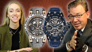 Hyper Horology?! MUST SEE Roger Dubuis Watches!
