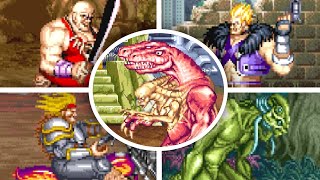 Cadillacs And Dinosaurs - All Bosses No Commentary