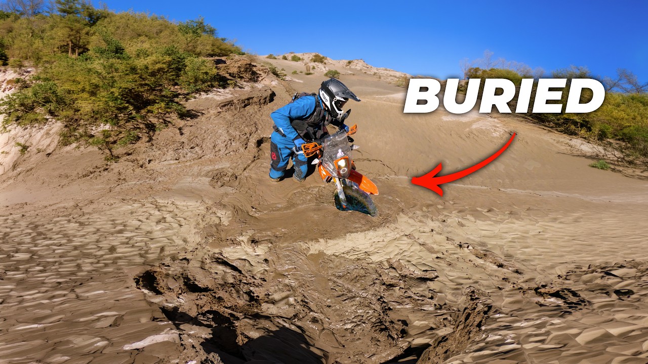 We Tried To Ride 100 Miles of Desert After a Flash Flood