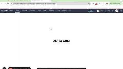 How can I integrate WhatsApp to Zoho? | Zoho and WhatsApp integration