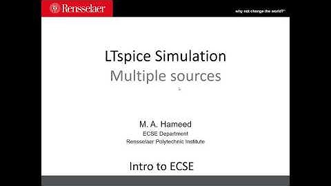 ECSE 1010 - LTspice Superposition