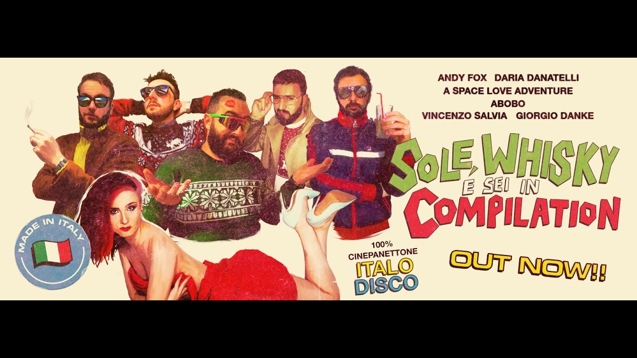 Sunlover Records presents "SOLE, WHISKY E SEI IN COMPILATION"