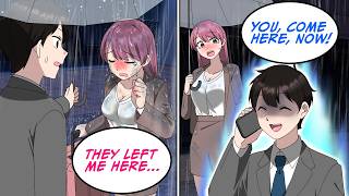 I went on this company trip, but then... [Manga Dub]