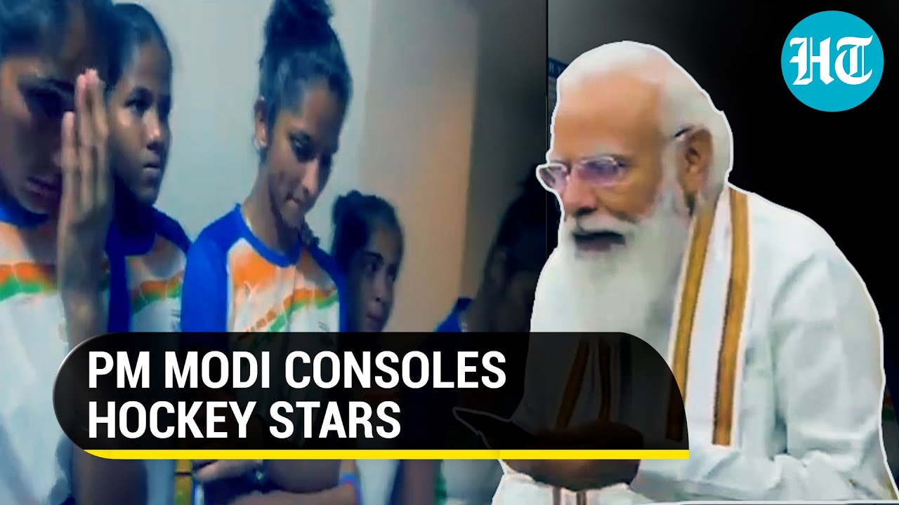 Women's hockey team cries during PM Modi phone call after Olympics loss