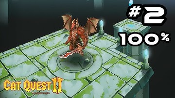 Cat Quest II (2) - 100% Gameplay Playthrough [Part 2 - We Paw at some Side Quests) PS4 Pro