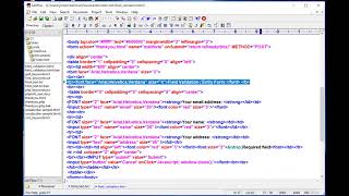 How to Create a HTML Required Field Validation Form