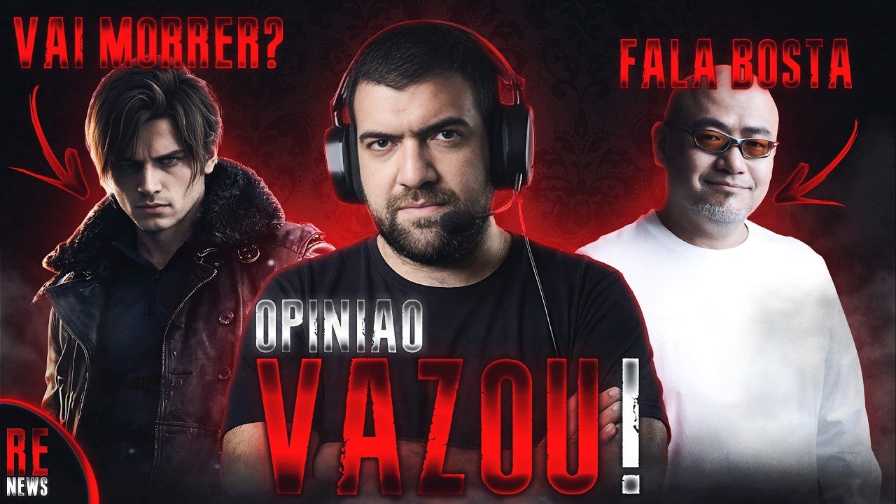 VAZAMENTO DE RESIDENT EVIL REQUIEM 💀 | Verdades Que Ninguém Quer Falar