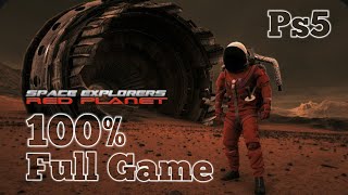 Space Explorers Red Planet / Full Game 100% Walkthrough (Ps5)