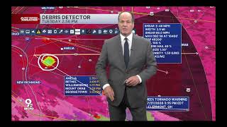 WCPO 9 Severe Weather Coverage July 21, 2026