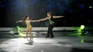 Chris & Frankie - Begging - Dancing on Ice Tour 2009 Sheffield