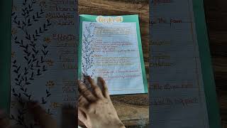 Let's see "Civics Project" of Class 7 done by my daughter.#shorts#school#schoolproject#holidaywork