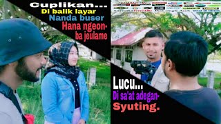 Cuplikan lucu dibalik layar _ hana ngoen ba jeulame